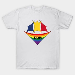 Romania pride flag T-Shirt